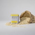 La Belle Meunière offers a whole range of cosmetic products made from oats, wheat, barley, sesame and corn (Photo: © Courtesy of La Belle Meunière)