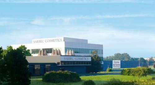 Sarbec Cosmetics double les capacités de production de son site nordiste