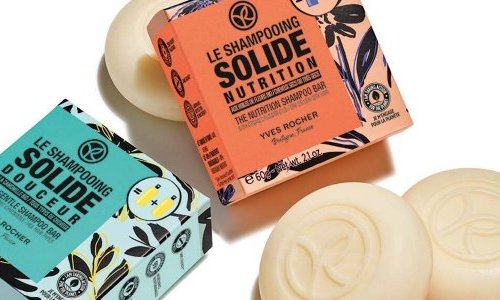 Yves Rocher poursuit son déploiement sur le segment des produits solides