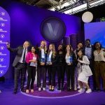 L'équipe ‘Caring 4 Beauty' vient de remporter la compétition internationale d'apprentissage immersif de L'Oréal, réservée aux jeunes de moins de 30 ans, pour leur projet URMODEL (Photo : L'Oréal Brandstorm / Aude Monier)