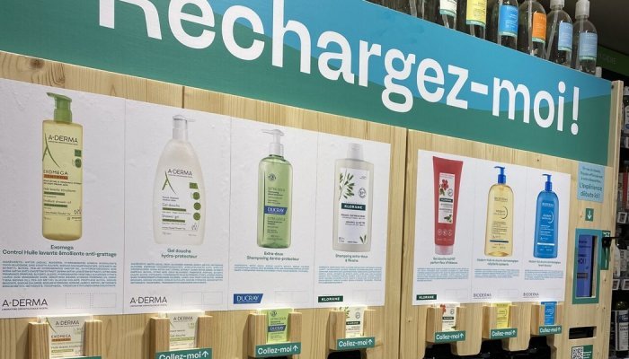 Un consortium de cinq laboratoires teste la recharge multimarques en pharmacie