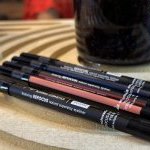 Schwan Cosmetics also presented an upgraded version of their makeup pencils made from Sulapac's sustainable and biodegradable biomaterials (Photo: Premium Beauty News)