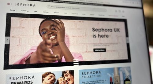 Sephora is launching online in the UK ahead of a physical return in 2023