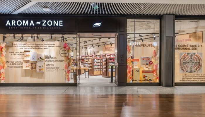 Aroma-Zone ouvre à Nice sa 13e boutique en France