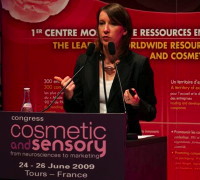 Cosmetic and sensory: beauty makes sense