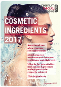 Cosmetic ingredients 2017