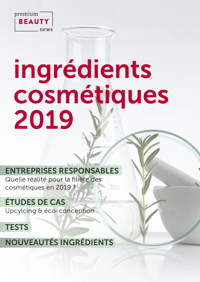 Ingrédients cosmétiques 2019