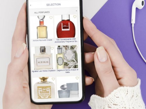 O My Note, l'appli parfum qui fait primer l'émotion