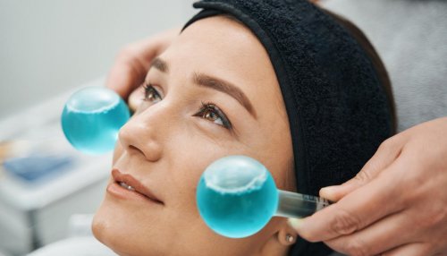 “Ice globes” - Is the power of cold creating a new skincare trend?