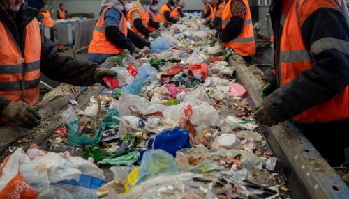 Moins de 10% du plastique est recyclé : l'OCDE demande une réponse mondiale