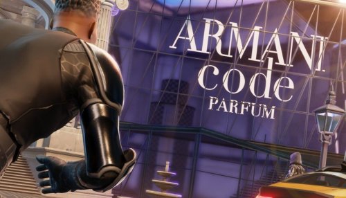 Armani Beauty partners with Fortnite to bring fragrances in the metaverse