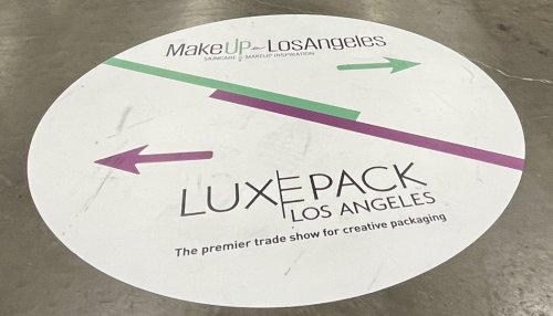 Salons : Les innovations packaging de Luxe Pack et MakeUp in Los Angeles