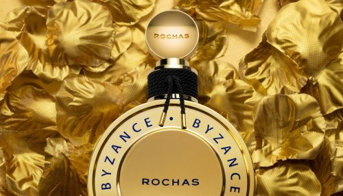 TNT Group partenaire de Rochas pour l'édition limitée de Byzance Gold