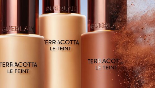 Guerlain choisit la pompe Evolux d'Aptar pour son fond de teint liquide