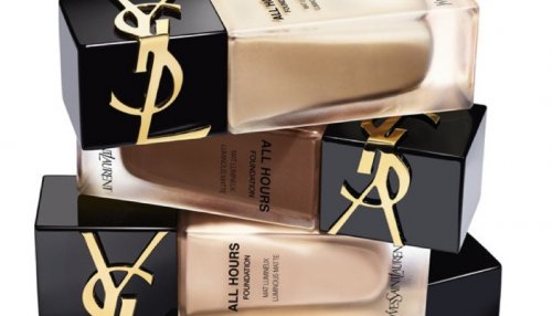 Texen : Une coiffe en RPET pour le fond de teint All Hours d'Yves Saint Laurent