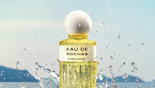 FaiveleyTech creates the mono-injected cap of Eau de Rochas Citron Soleil