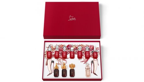 TNT designed the latest Loubimar miniature for Louboutin Beauty