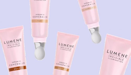 Le tube Tense de Cosmogen habille le nouveau Serum in Concealer de Lumene