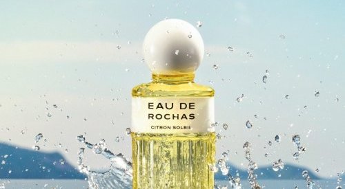 FaiveleyTech creates the mono-injected cap of Eau de Rochas Citron Soleil