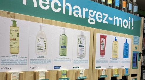 Un consortium de cinq laboratoires teste la recharge multimarques en pharmacie