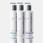 Dermalogica chose Aptar Beauty + Home's fully recyclable mono-material pump, Future, for their latest cleansing line