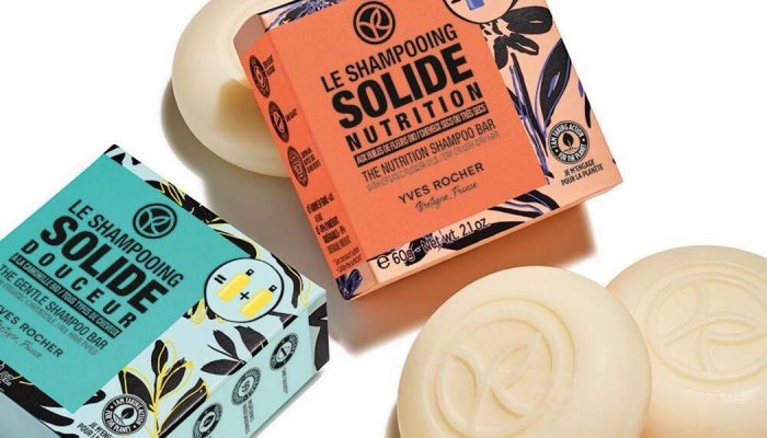 Yves Rocher poursuit son déploiement sur le segment des produits solides