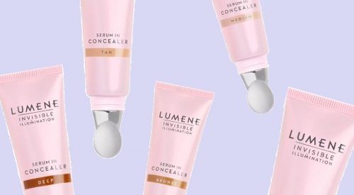 Le tube Tense de Cosmogen habille le nouveau Serum in Concealer de Lumene